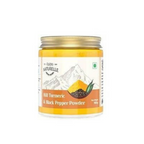 Farm Naturelle Mountain Turmeric Powder High Curcumin with Black Pepper