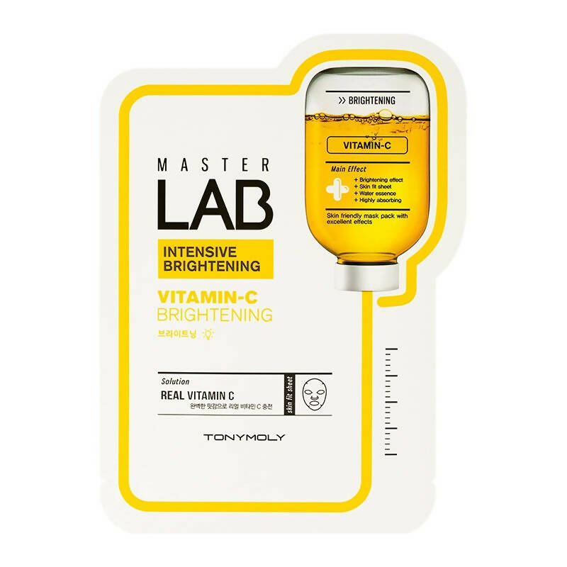 Tonymoly Master Lab Vitamin C Mask Sheet - Distacart