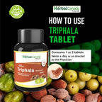 Herbal Canada Triphala Extract Tablets - Distacart