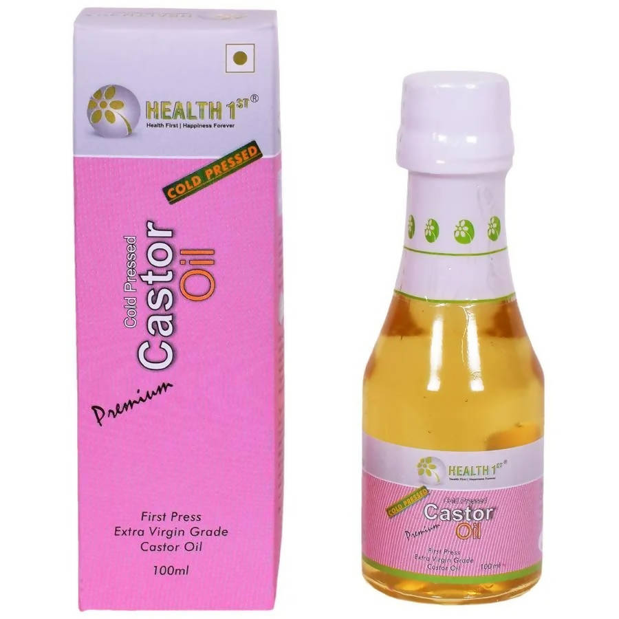Health 1st Cold Pressed Castor Oil - Distacart