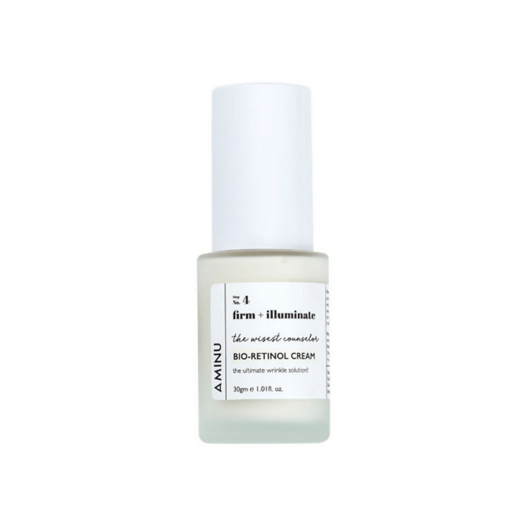 Aminu Bio-Retinol Cream Fine Lines, Wrinkles & Sagging