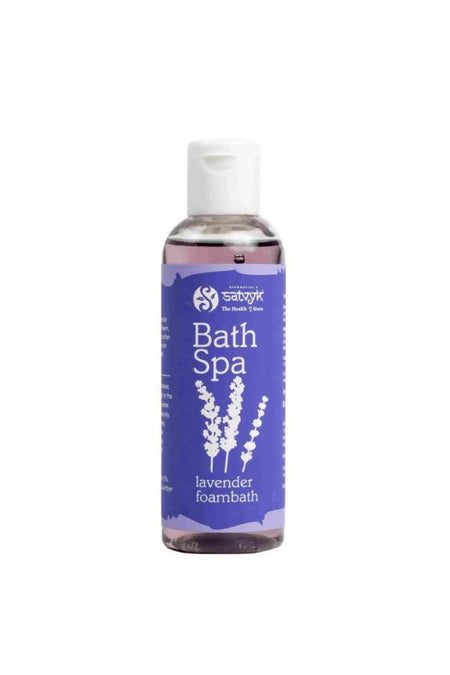 Siddhagiri's Satvyk Bath Spa Lavender Foambath
