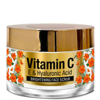 St.Botanica Vitamin C, E & Hyaluronic Acid Brightening Face Scrub