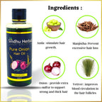 Sindhu Herbals Pure Onion Hair Oil