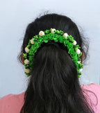 Green Flower Gajra