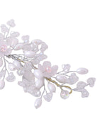 NVR Women's Embellished Beaded Hair Accessory Set