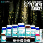 Biovitalia Organics Nitric Oxide Capsule L-Arginine