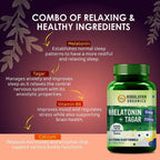 Himalayan Organics Melatonin 10 mg + Tagar 250 mg, Soothing Sleep Formula online