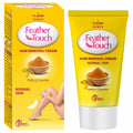 VI-JOHN Women Feather Touch Haldi & Chandan Hair Removal Cream for Women For Normal Skin, Suitable for Legs, Underarms, Bikini Line, Arms - Distacart
