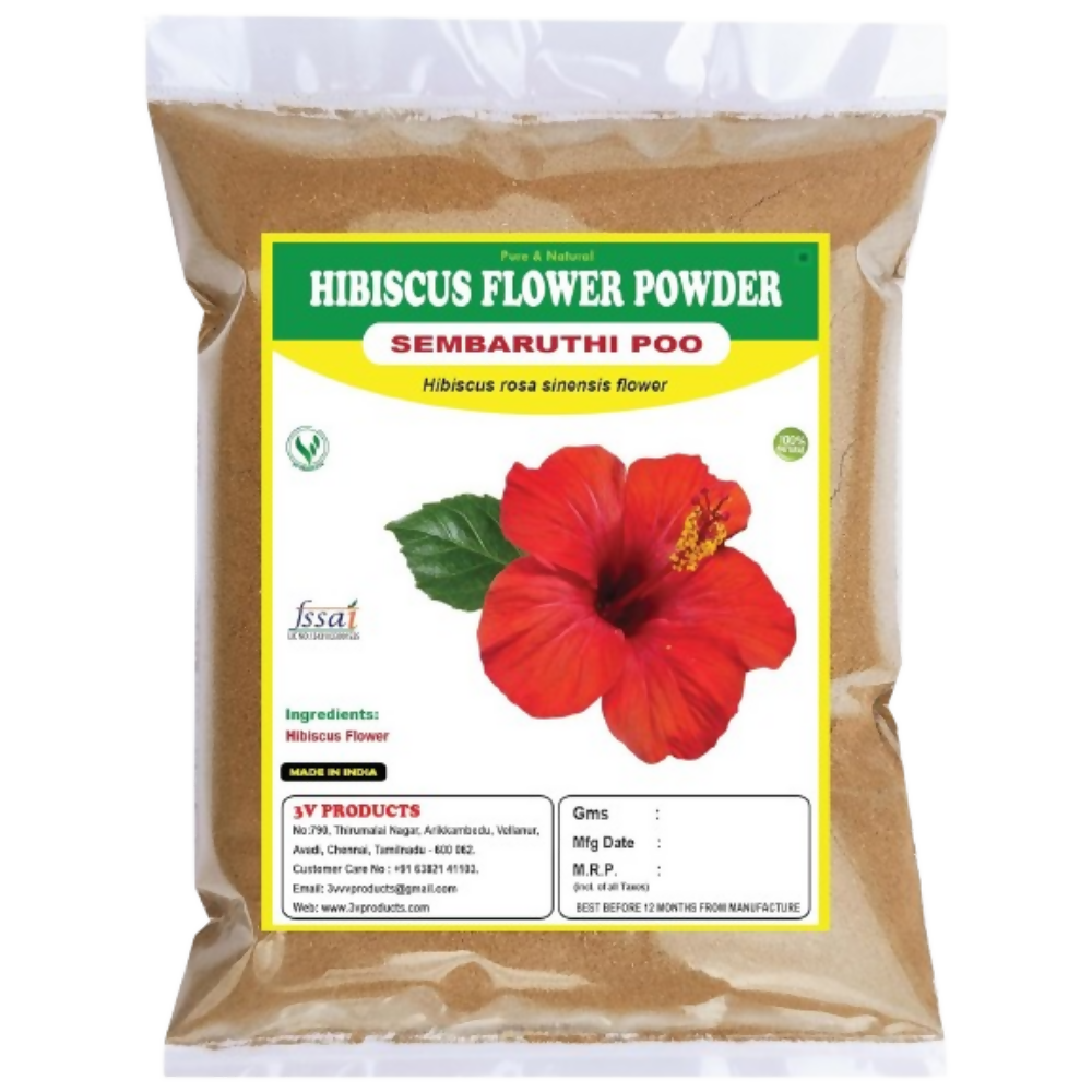 3V Products Hibiscus Flower Powder