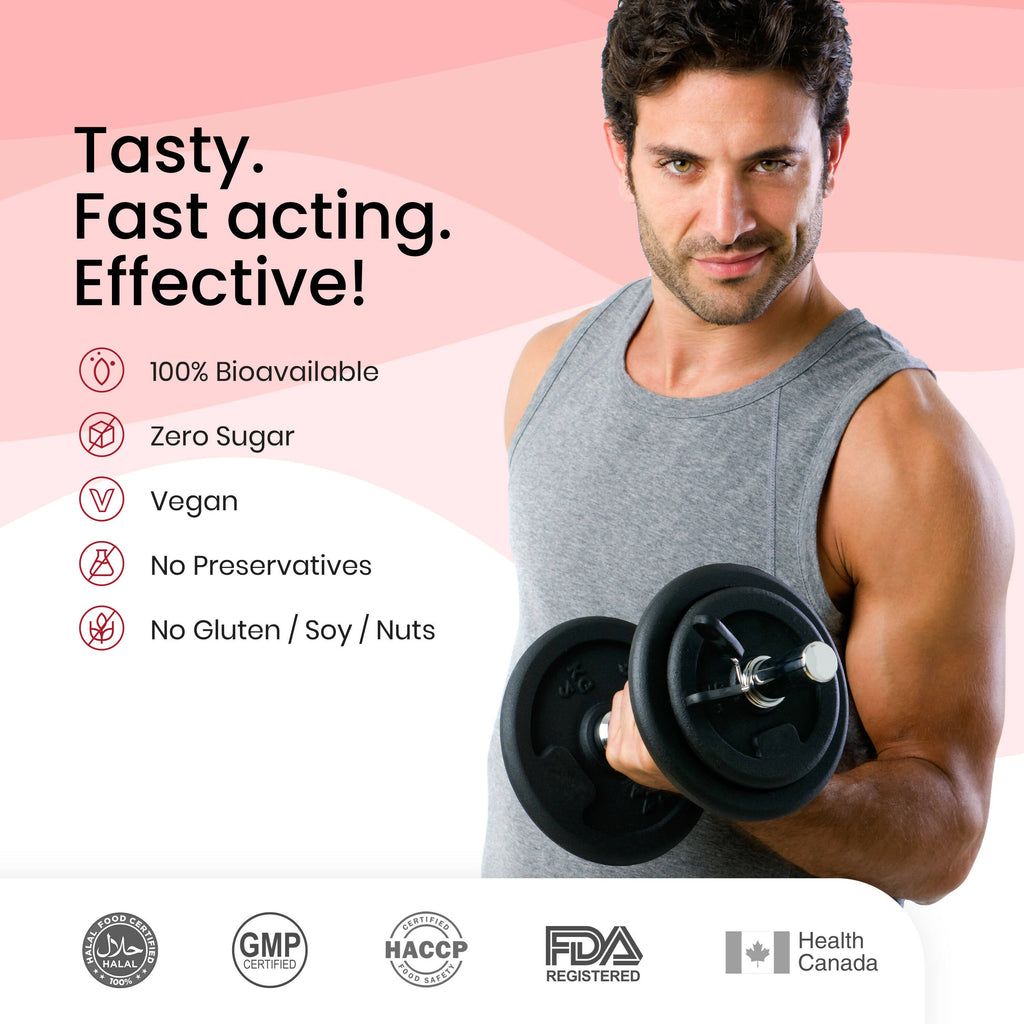 Wellbeing Nutrition Melts Instant Energy Oral Strips - Distacart
