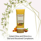 Vaadi Herbals Instaglow Almond And Honey Face Pack - Distacart