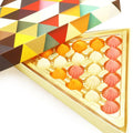 Ghasitaram Triangle Mango, Strawberry and White Chocolate Modaks - Distacart
