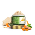 Lotus Botanicals Multani Mitti Turmeric & Orange Peel Skin Tightening & Brightening Face Pack