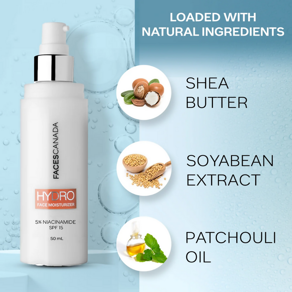 Faces Canada Hydro Face Moisturiser - Distacart