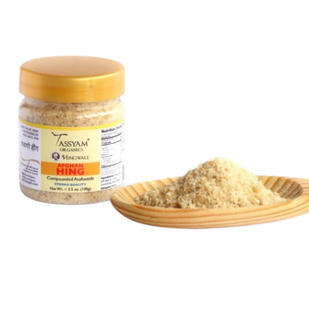 Tassyam Organics Afghan Hing - Distacart