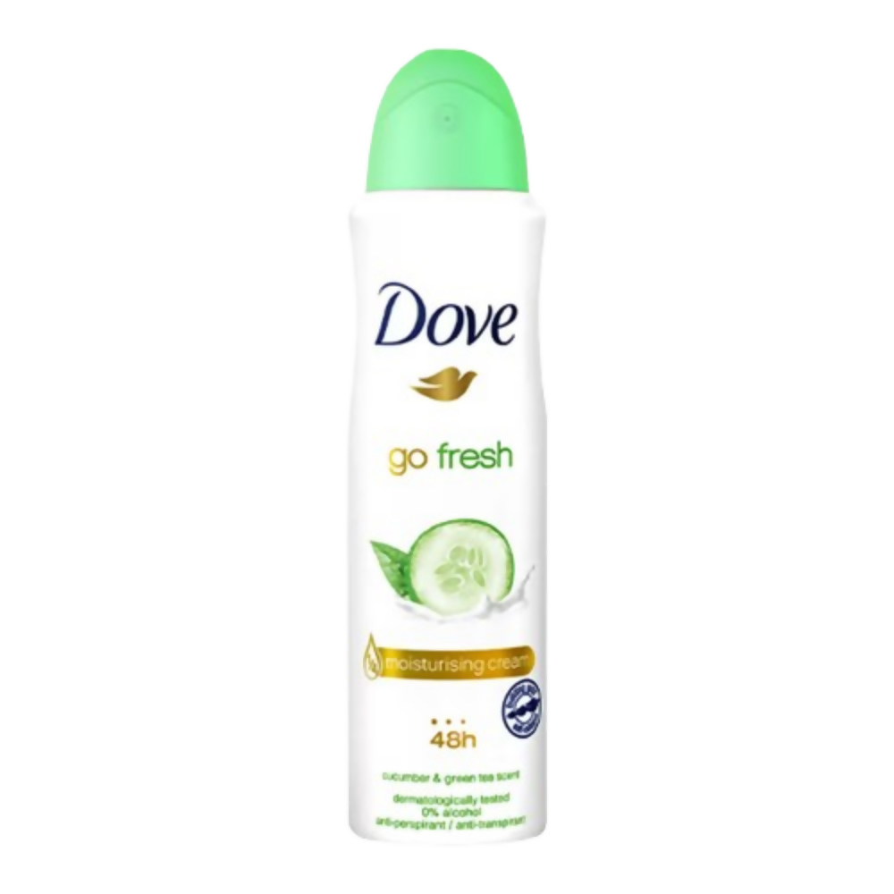 Dove Antiperspirant Cucumber & Green Tea Deodorant