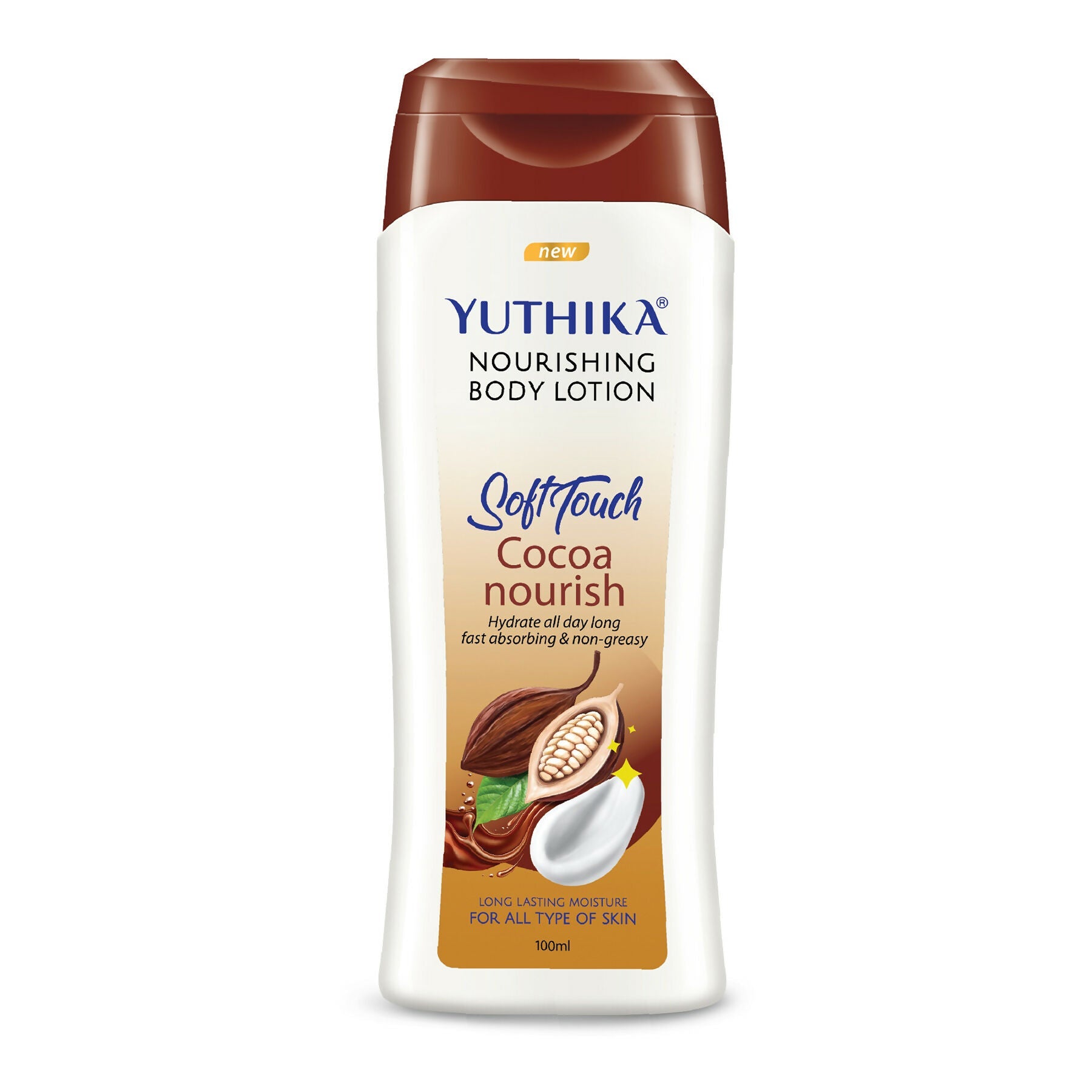 Yuthika Soft Touch Cocoa Body Lotion For Women & Men