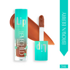 LoveChild By Masaba Gupta Lip Gelato Tinted Lip Oil - Brown Berry - (Brown)