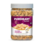 Pureheart Nutreat Roasted Salted Cashews - Distacart