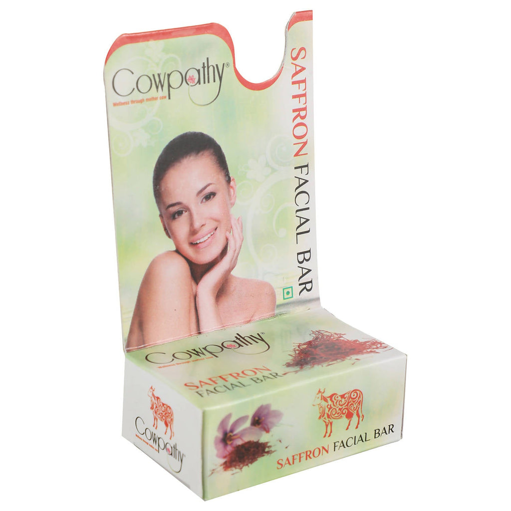 Cowpathy Saffron Facial Bar