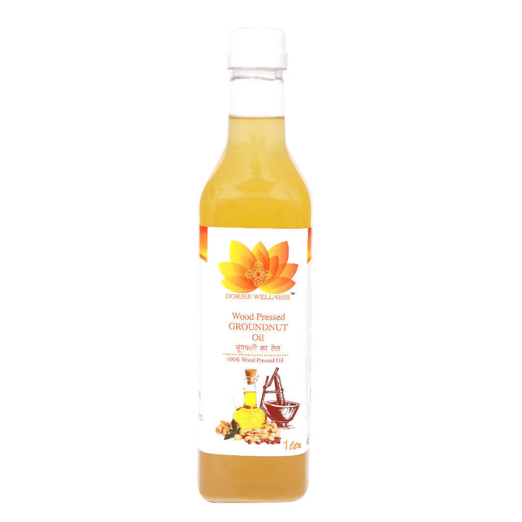 Dorjee Wellness Wood Pressed Groundnut Oil - Distacart
