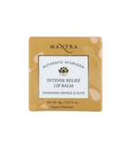 Mantra Herbal Intense Relief Lip Balm Mandarin Orange & Olive - Distacart