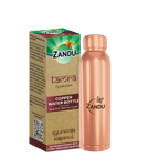 Zandu Copper Water Bottle - Distacart
