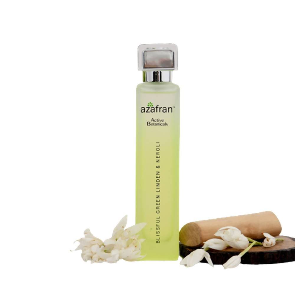 Azafran Active Botanicals Blissful Green Linden And Neroli