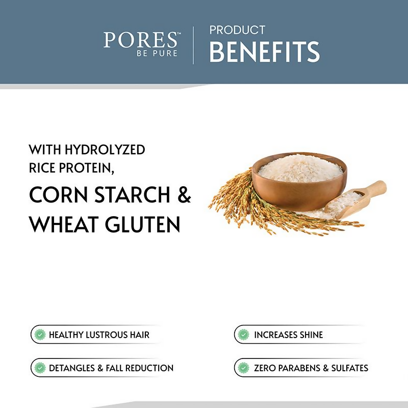 Pores Be Pure Rice Water Hair Mask