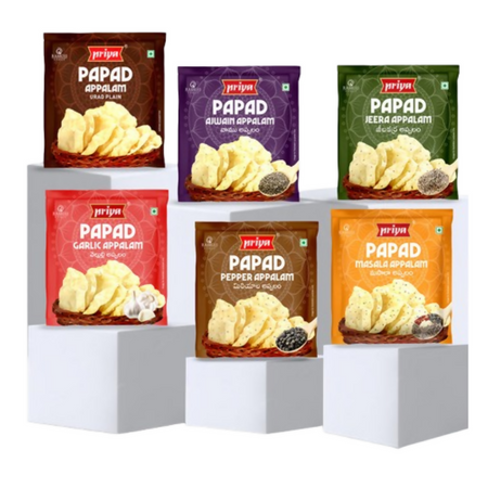 Priya Papad Combo Pack