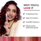 Daily Life Forever52 Sensational Lip Liquid Lipstick - SSL002