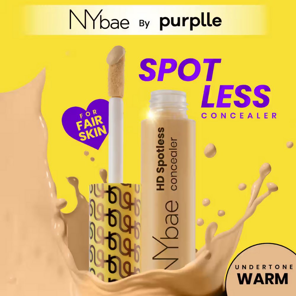 NY Bae HD Spotless Concealer - Creamy Beige 03 - Distacart