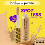 NY Bae HD Spotless Concealer - Creamy Beige 03 - Distacart