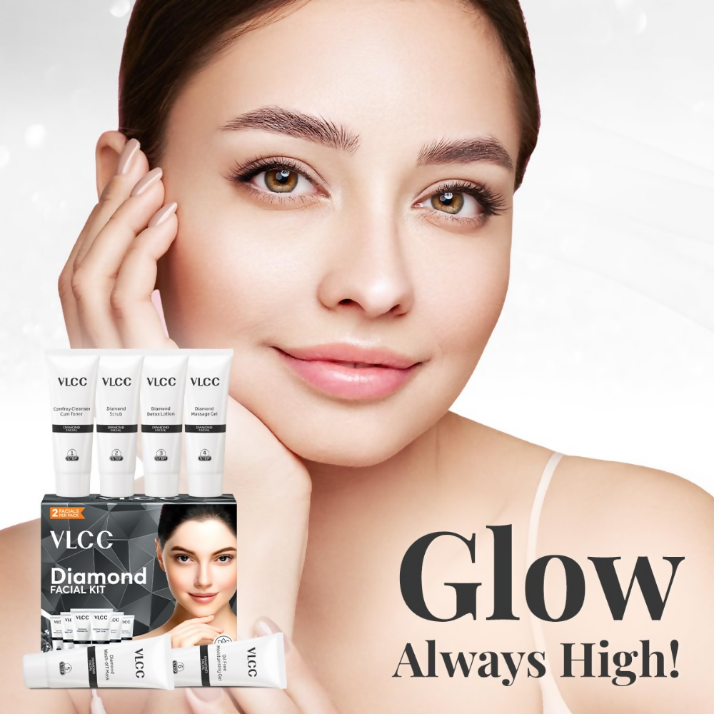 VLCC Gold Facial Kit & VLCC Diamond Facial Kit