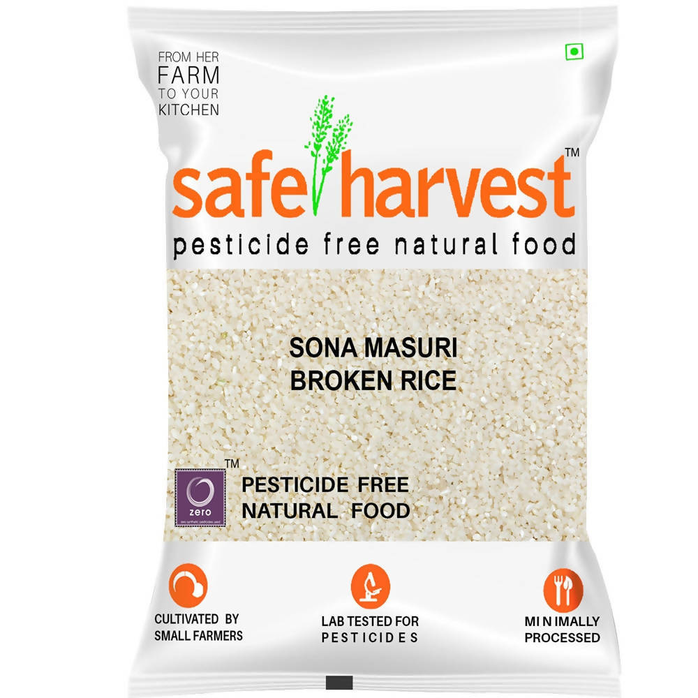 Safe Harvest Sona Masuri Broken Rice