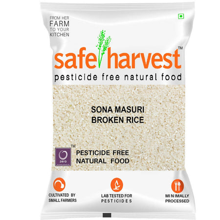 Safe Harvest Sona Masuri Broken Rice