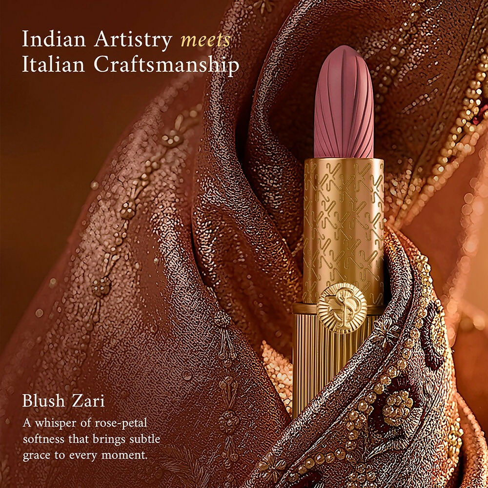 Kay Beauty x Falguni Shane Peacock Luxe Matte Lipstick - Blush Zari