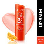 Faces Canada Vitamin C Lip Balm - Orange Mint - Distacart