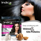 Indica Creme 10 Minutes Hair Color Long Lasting Colour