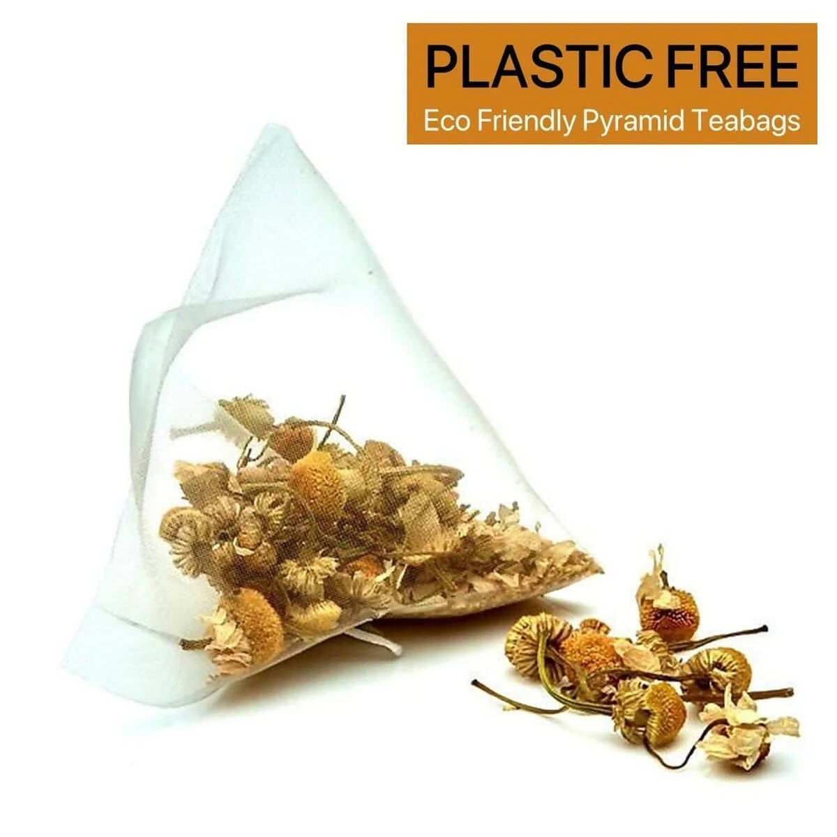 Blue Tea Chamomile Flower Herbal Tea Bags