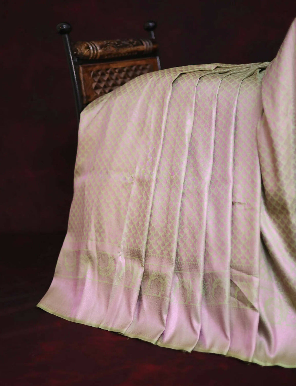 Half Mix Soft Silk Saree - HSS7 By Gayathri Reddy Designer Studio