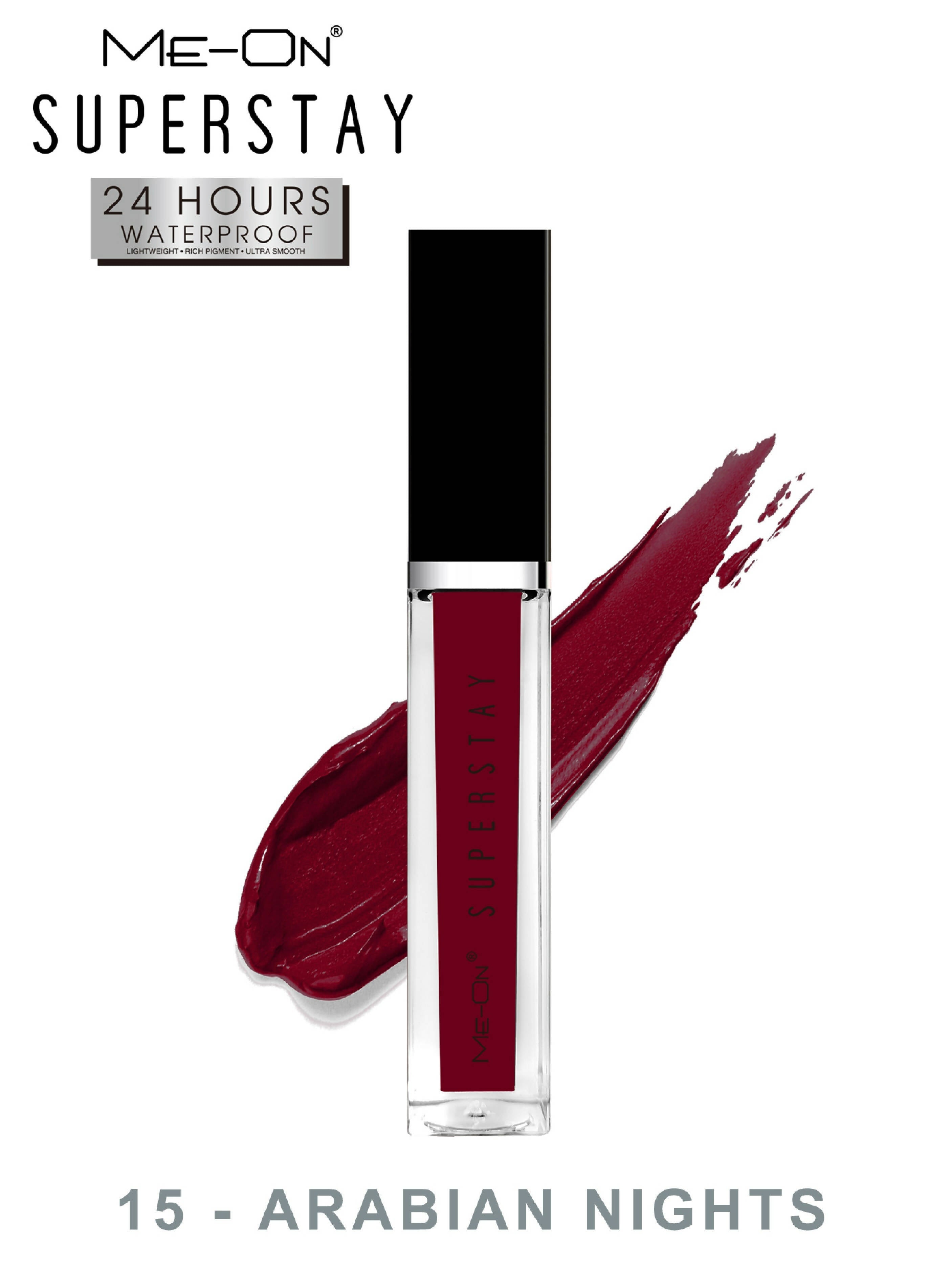 Me-On Professional 24Hrs Superstay Matte Lip Color Shade 15