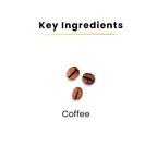 Tru Hair & Skin Coffee & Hyaluronic Acid Face Cleanser