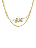 Women's Gold-Plated Chain - Ruby Raang - Distacart