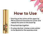 Jaquline USA Amour Matte Lipstick - Modern Love 12