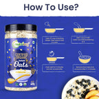 Nutriorg Certified Organic Instant Oats - Distacart
