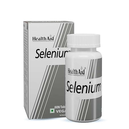 HealthAid Selenium 200 mcg Tablets