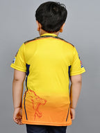 Baesd Boys Round Neck IPL Cricket Jersey T20 T-shirt