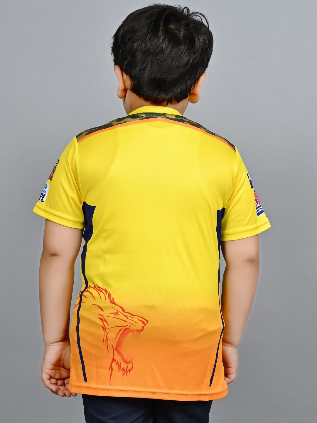 Baesd Boys Round Neck IPL Cricket Jersey T20 T-shirt